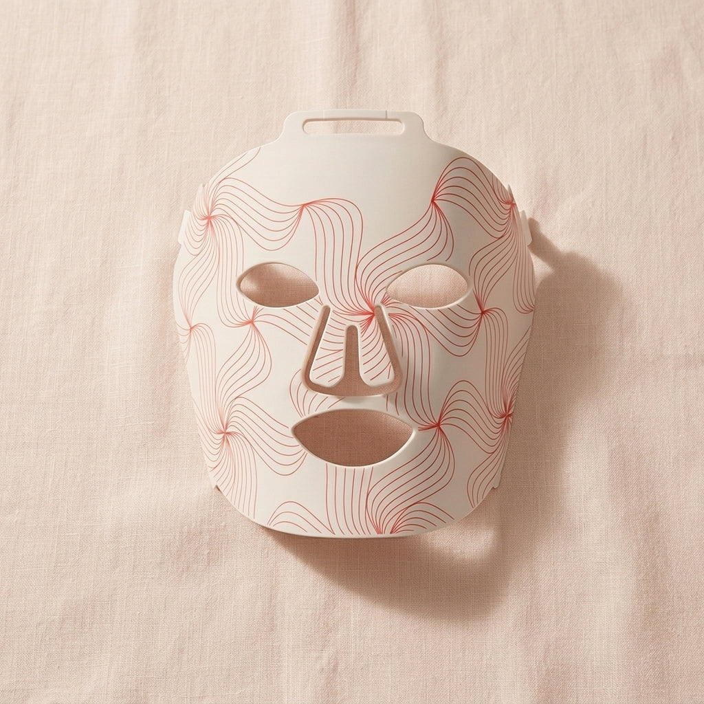 RødGlød Lysterapi-maske