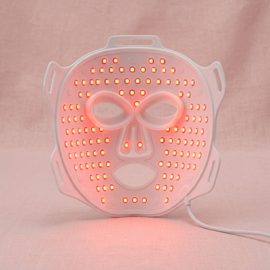 RødGlød Lysterapi-maske