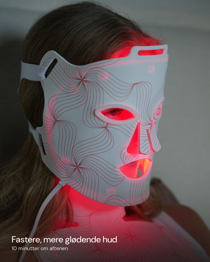 RødGlød Lysterapi-maske